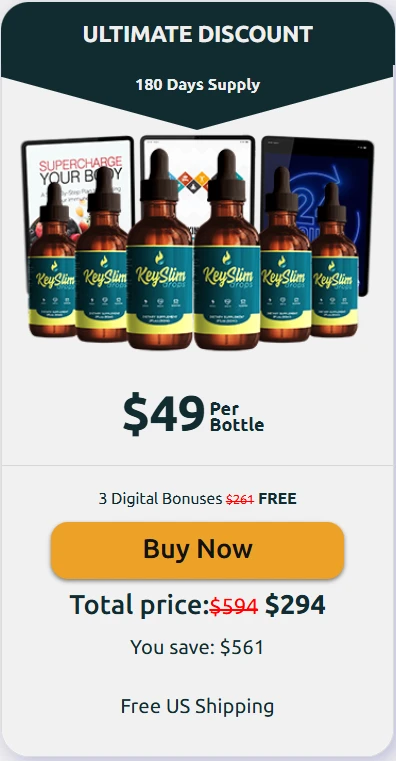 PowerSlim  6 Bottle Price